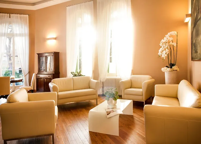 西尔瓦别墅spa酒店 酒店 圣雷默