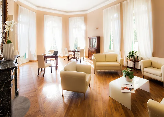 西尔瓦别墅spa酒店 圣雷默