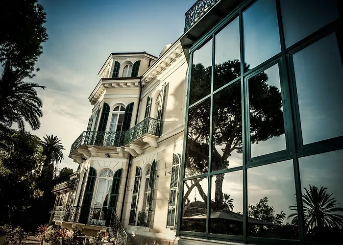 西尔瓦别墅spa酒店 酒店 圣雷默