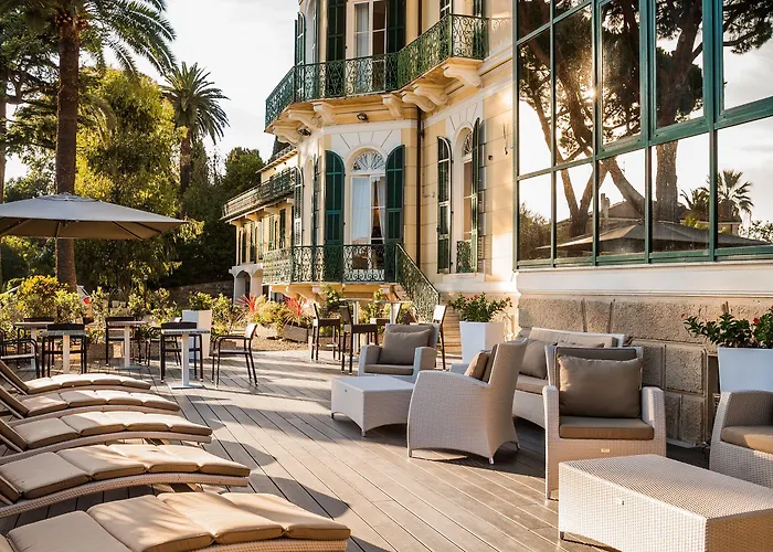 西尔瓦别墅spa酒店 圣雷默