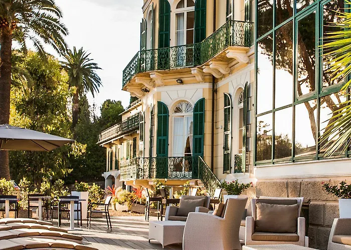 酒店 西尔瓦别墅spa酒店 圣雷默